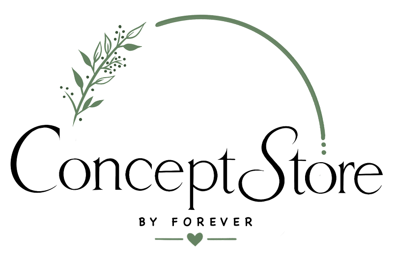 Concept Store logo couleurs